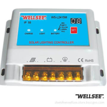 WS-L2415 6A 10A 15A  SOLAR LIGHT CONTROLLER